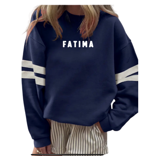 FATIMA VARSITY CREW (PRE-ORDER)