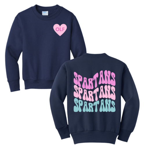 OLF SPARTAN GIRL CREWNECK (PRE-ORDER)