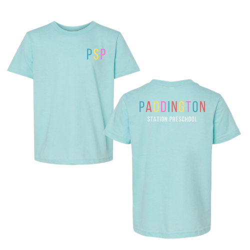 THE COLOR POP TEE - YOUTH + ADULT