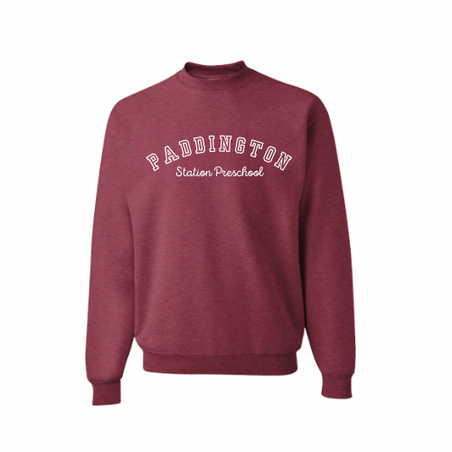 PADDINGTON ADULT CAMPUS CREWNECK (PRE-ORDER)