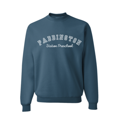 PADDINGTON ADULT CAMPUS CREWNECK (PRE-ORDER)