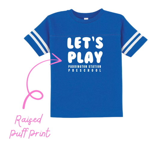 PADDINGTON PLAY ALL DAY YOUTH RETRO TEE (PRE-ORDER)