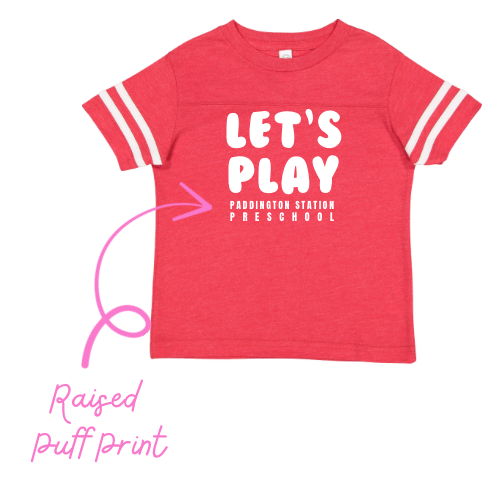 PADDINGTON PLAY ALL DAY YOUTH RETRO TEE (PRE-ORDER)