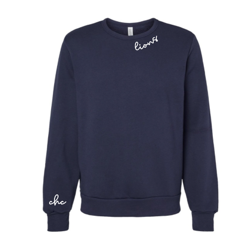 CHC LIONS PREPPY PULLOVER (PRE-ORDER)