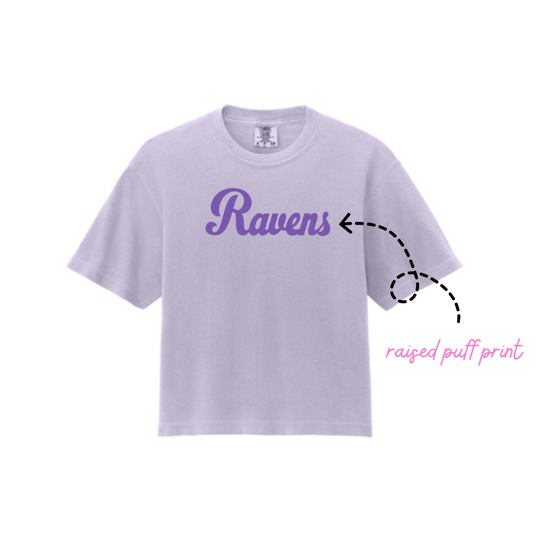 RAVEN RALLY TEE (PRE-ORDER)