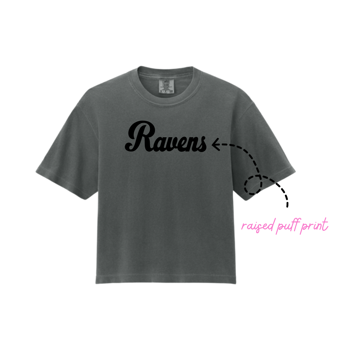 RAVEN RALLY TEE (PRE-ORDER)