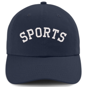 SPORTS BASEBALL CAP