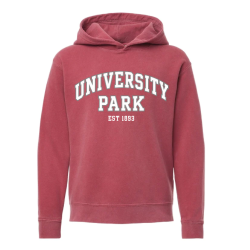 U PARK VARSITY CREW - YOUTH (PRE-ORDER)