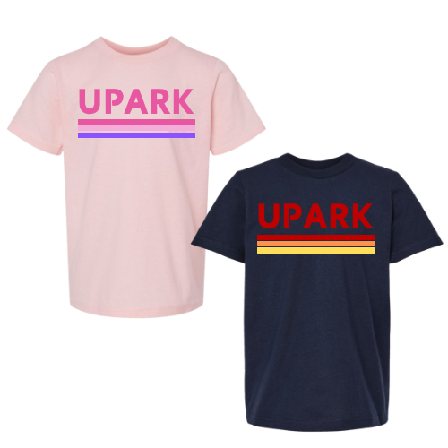 U PARK RETRO TEE - YOUTH (PRE-ORDER)