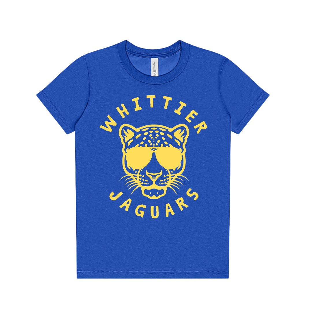 WHITTIER MASCOT TEE (YOUTH)