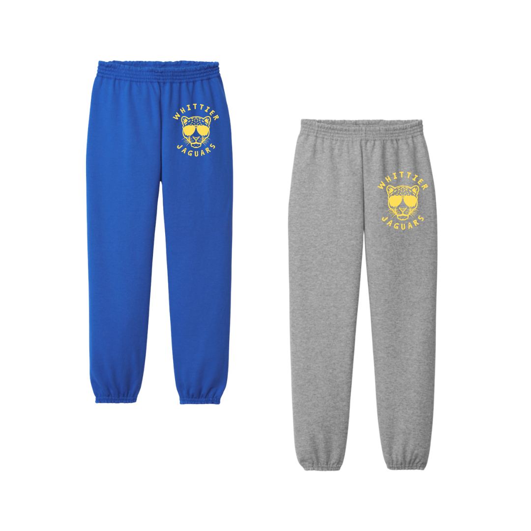 WHITTIER MASCOT SWEATPANTS (YOUTH)