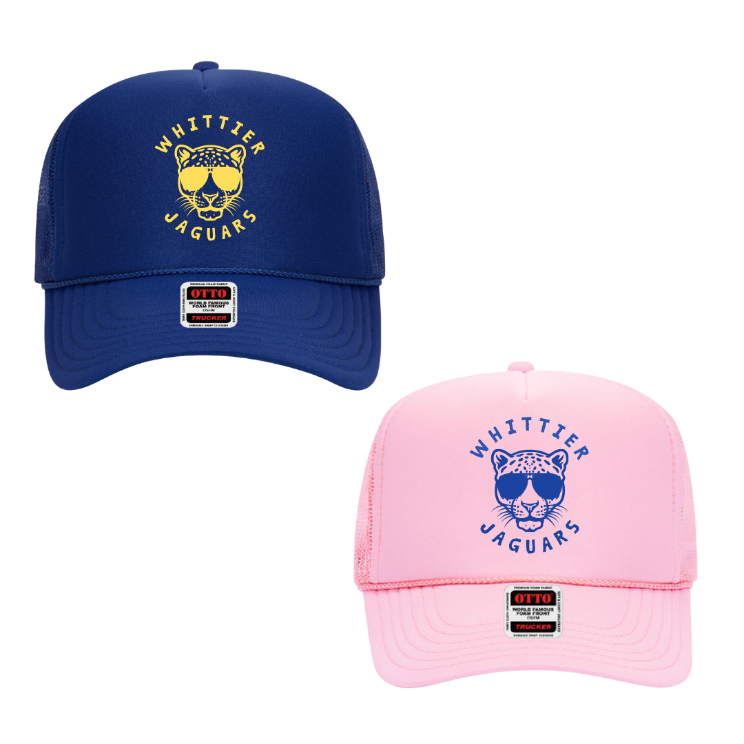 WHITTIER YOUTH MASCOT TRUCKER
