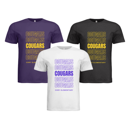 COUGAR SPIRIT TEE