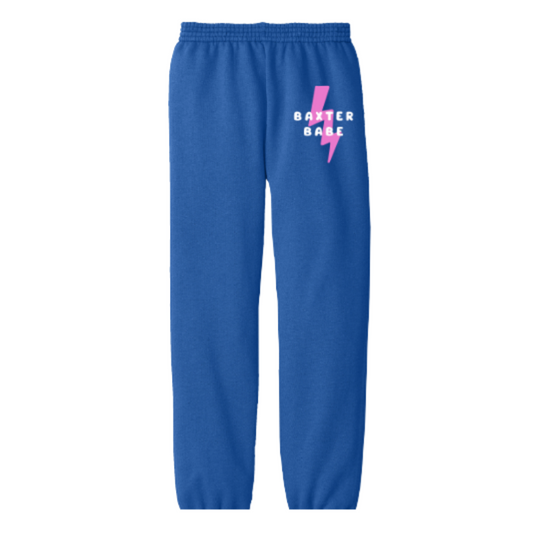 BAXTER BABE SWEATPANTS (PRE-ORDER)