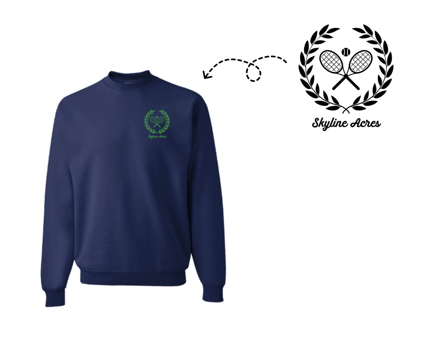 Skyline Tennis Courtside Pullover (Pre-Order)