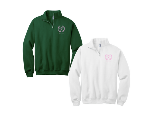 Skyline Tennis Courtside Half Zip (Pre-Order)