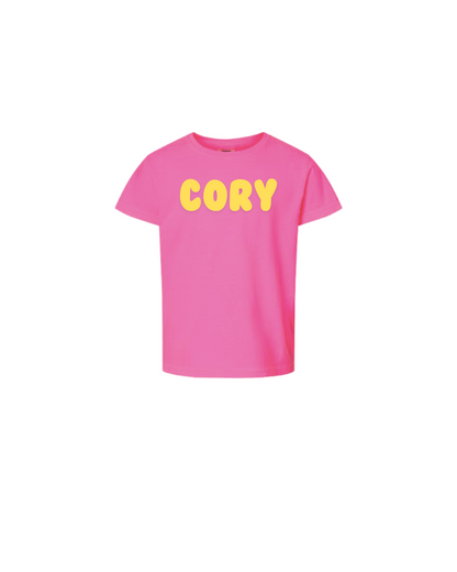 CORY POP TEE