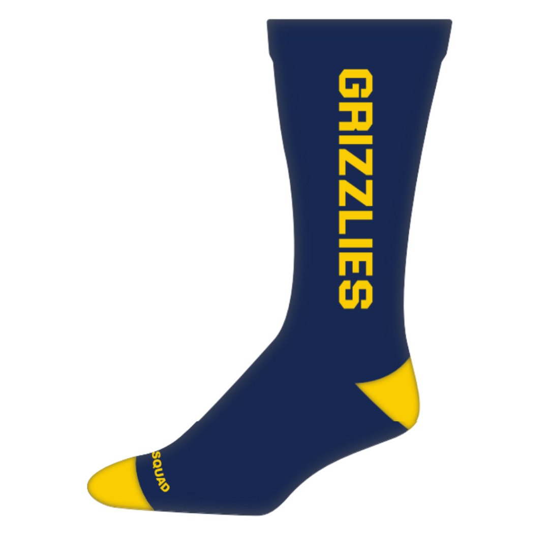 GRIZZLY SPIRIT SOCKS