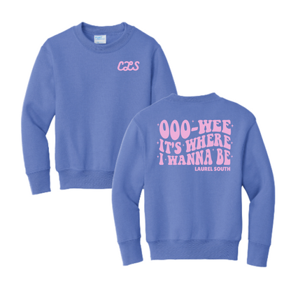 CLS CREWNECK (PRE-ORDER)