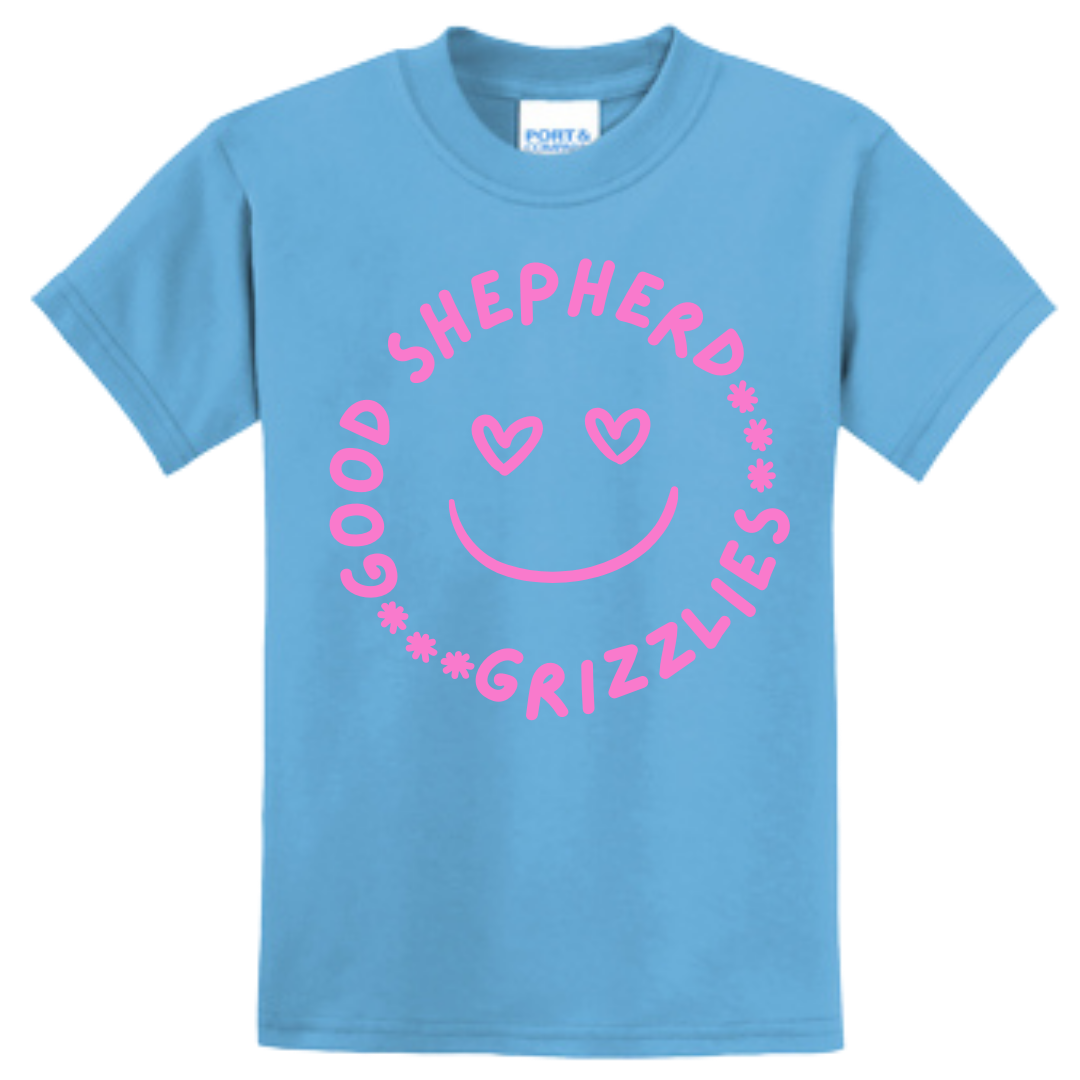 GRIZZLY SMILEY TEE
