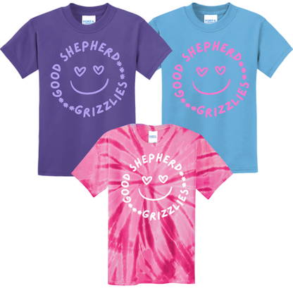 GRIZZLY SMILEY TEE