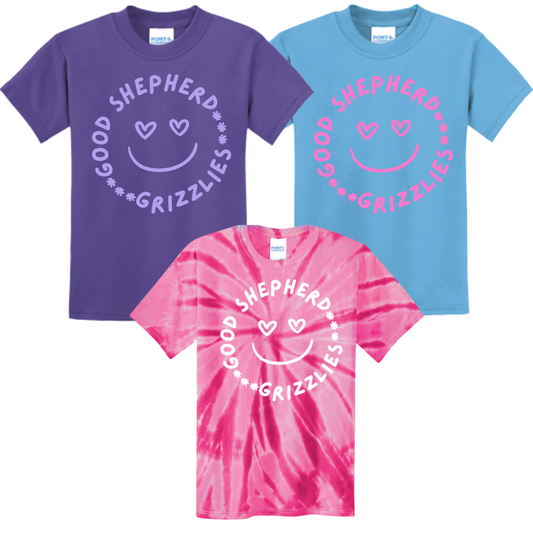 GRIZZLY SMILEY TEE