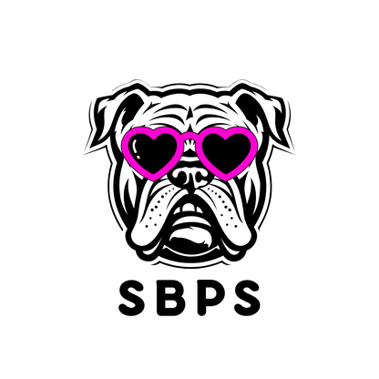 STANLEY BULLDOG TEE - PINK/WHITE (PRE-ORDER)