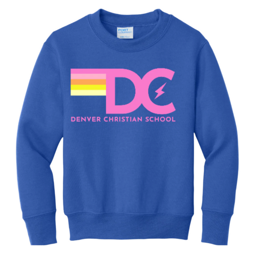 DC NATION CREWNECK (PREORDER)