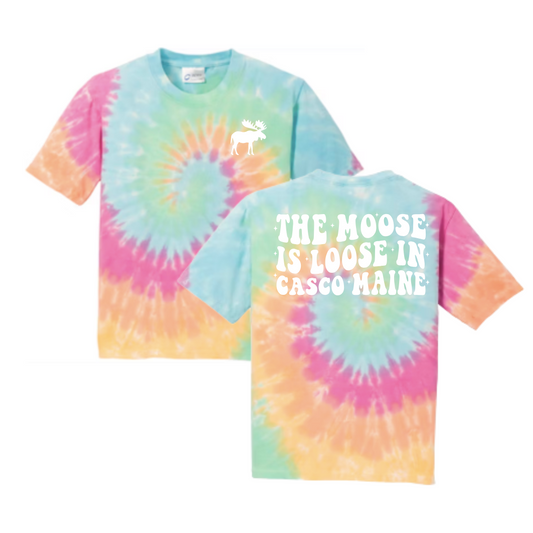 TIE DYE MOOSEHEAD T-SHIRT (PRE-ORDER)