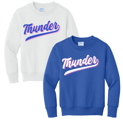 DC THUNDER CLASSIC CREWNECK (PREORDER)