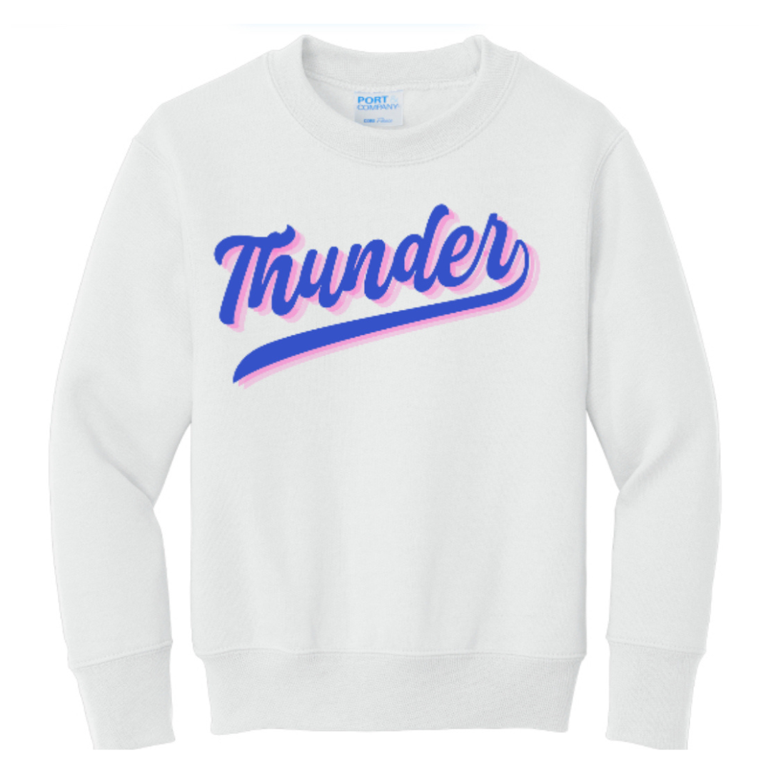 DC THUNDER CLASSIC CREWNECK (PREORDER)