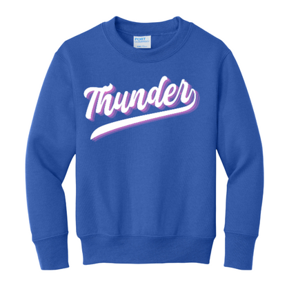 DC THUNDER CLASSIC CREWNECK (PREORDER)