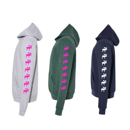 MOOSE TRACKS HOODIE (PRE-ORDER)
