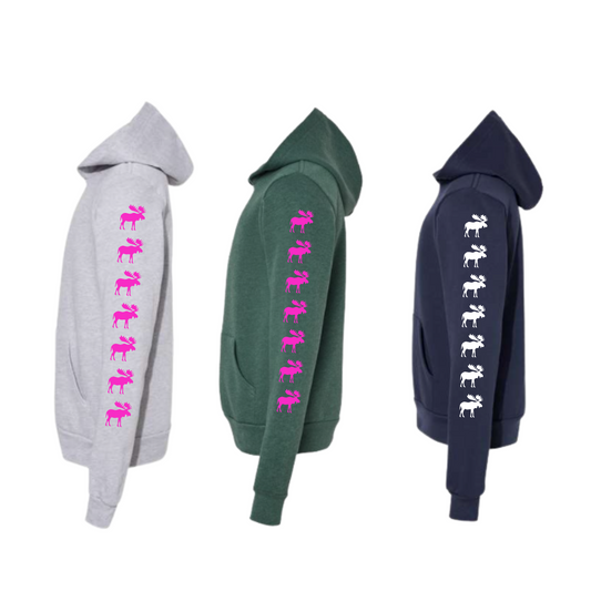 MOOSE TRACKS HOODIE (PRE-ORDER)