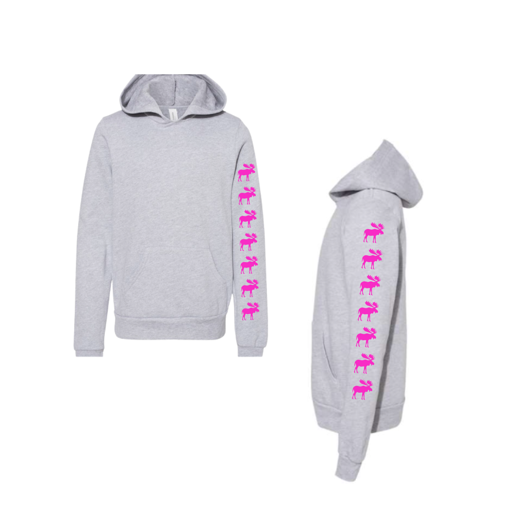 MOOSE TRACKS HOODIE (PRE-ORDER)