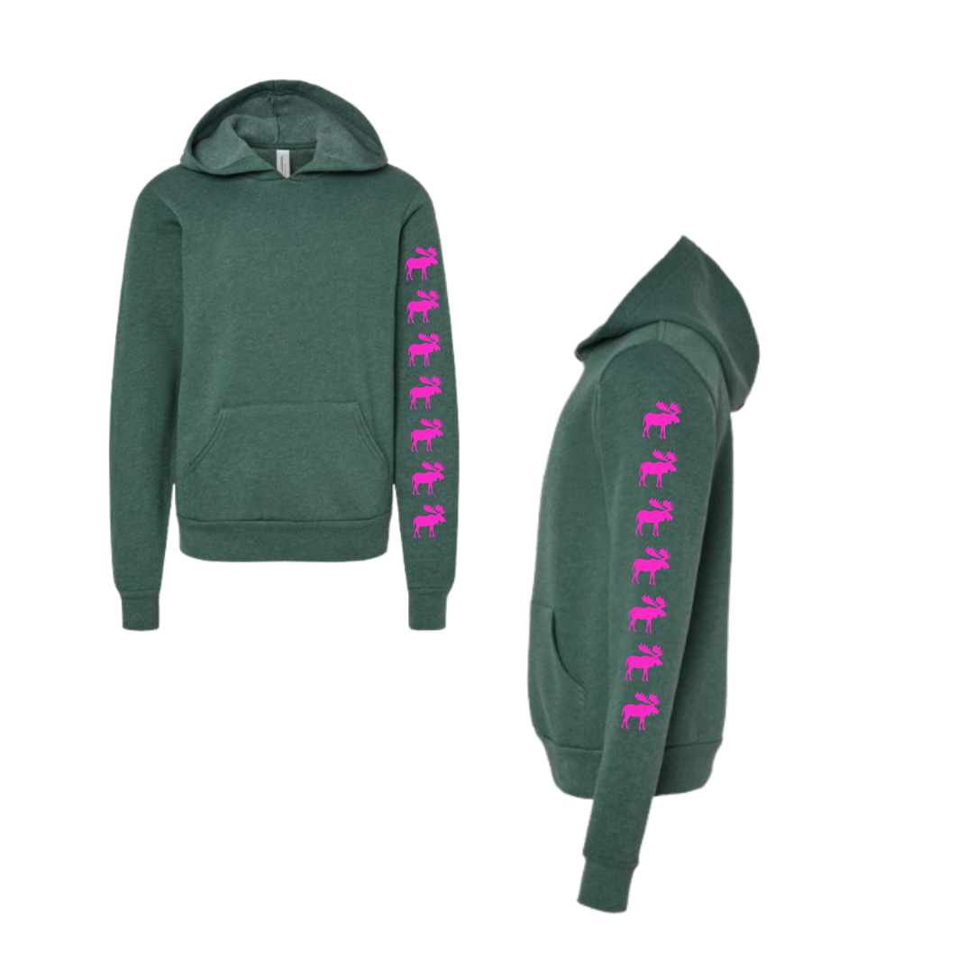 MOOSE TRACKS HOODIE (PRE-ORDER)