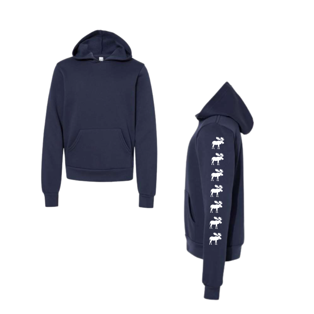 MOOSE TRACKS HOODIE (PRE-ORDER)