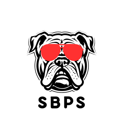 STANLEY BULLDOG HOODIE - BLACK/RED (PRE-ORDER)