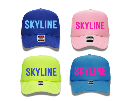 The Poolside Trucker (Pre-Order)
