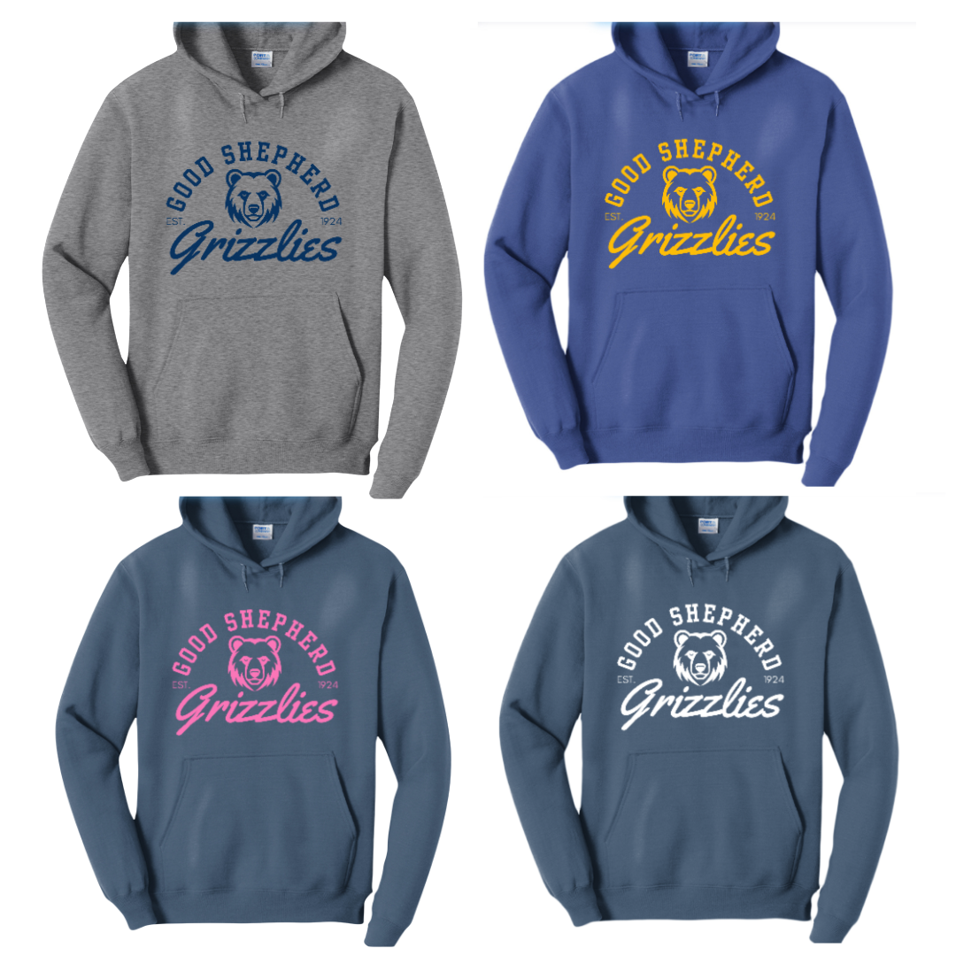 GRIZZLY SPIRIT HOODIE