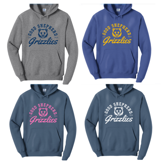 GRIZZLY SPIRIT HOODIE