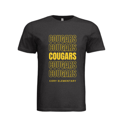 COUGAR SPIRIT TEE
