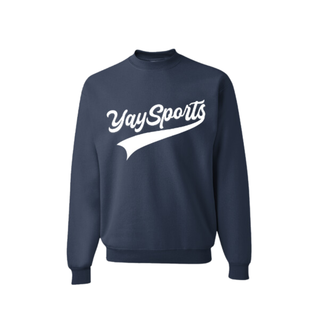 YAY SPORTS CREWNECK