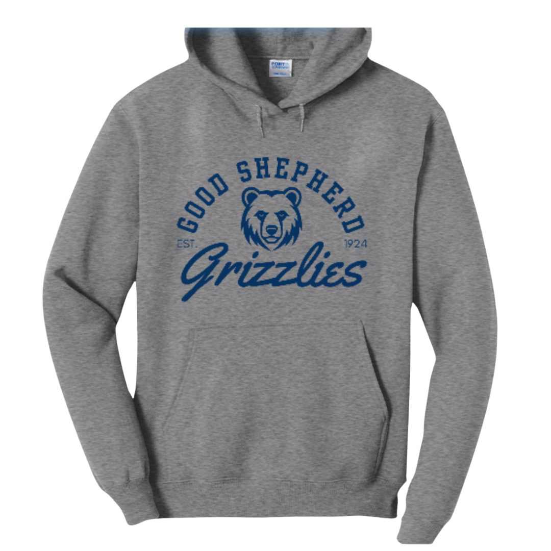 GRIZZLY SPIRIT HOODIE