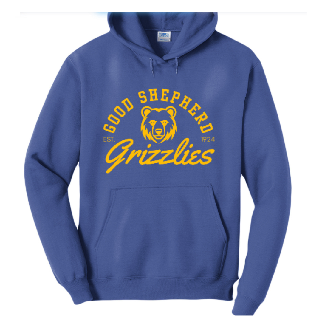 GRIZZLY SPIRIT HOODIE