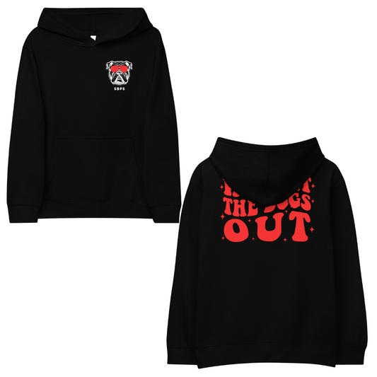 STANLEY BULLDOG HOODIE - BLACK/RED (PRE-ORDER)