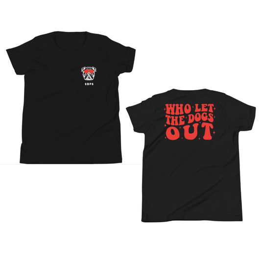 STANLEY BULLDOG TEE - BLACK/RED (PRE-ORDER)