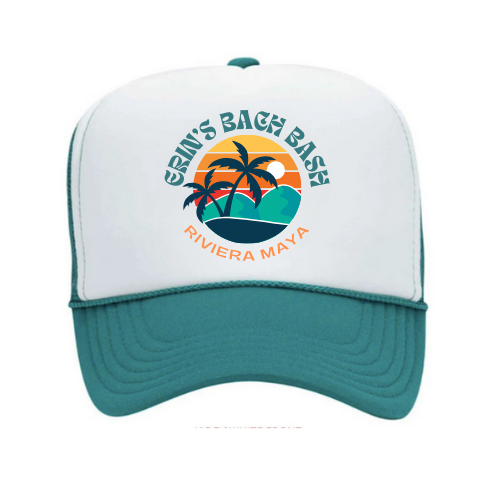 Custom Bachelorette Trucker Hat