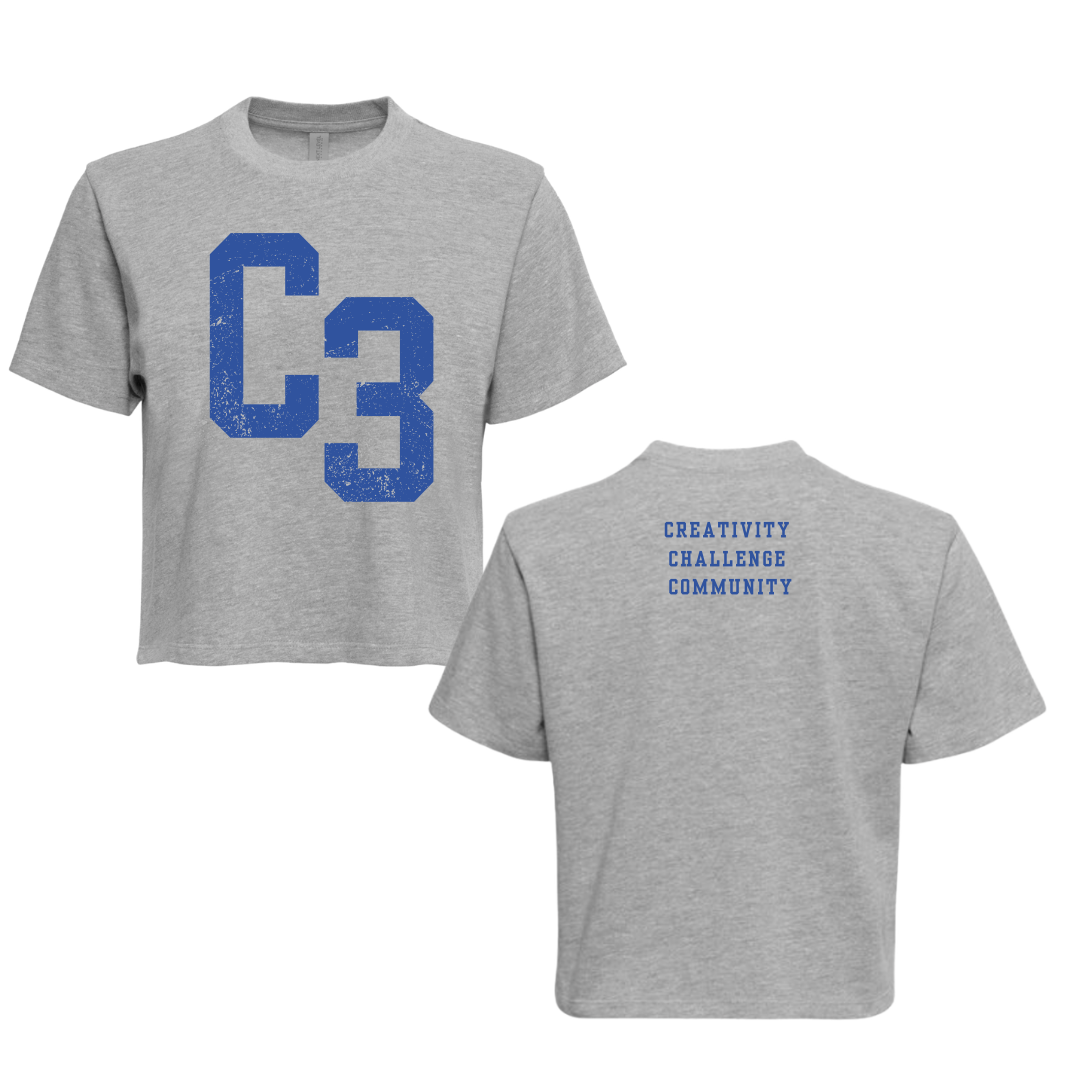C3 VARSITY TEE - BOXY FIT (PRE-ORDER)