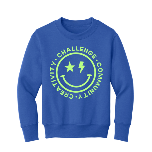 C3 SPIRIT CREWNECK - YOUTH (PRE-ORDER)